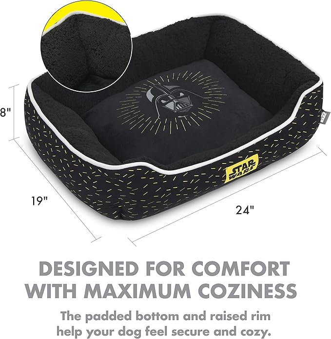 STAR WARS for Pets Darth Vader Cuddler Dog Bed Size,FF16644