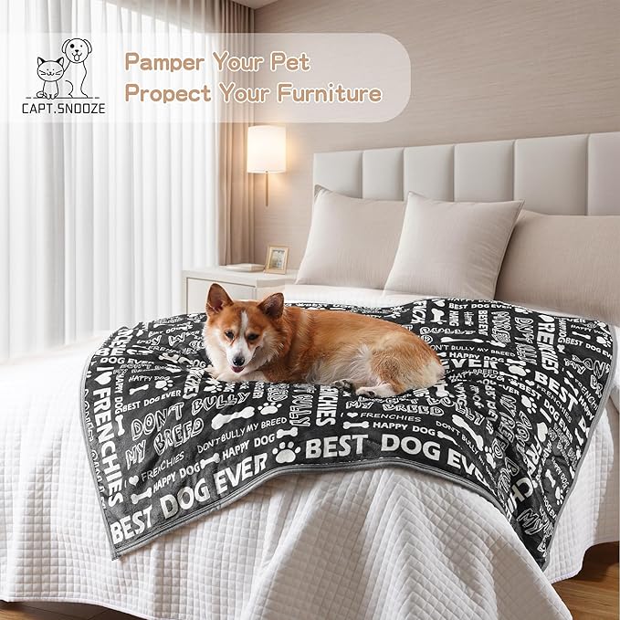 Waterproof Dog Blankets Pet Blanket 50"x60"