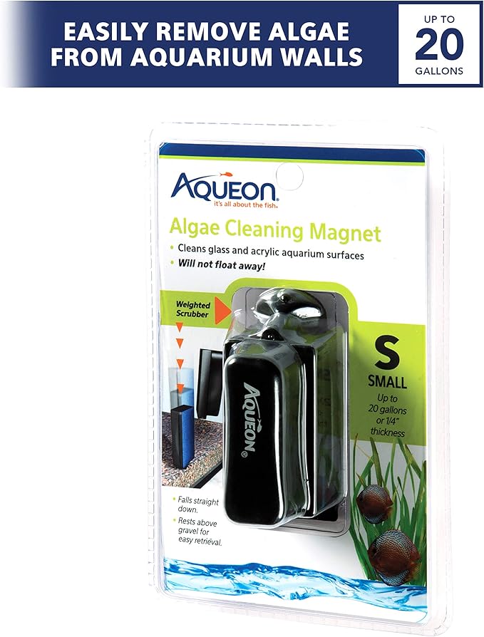 Aqueon Aquarium Algae Cleaning Magnets Glass/Acrylic