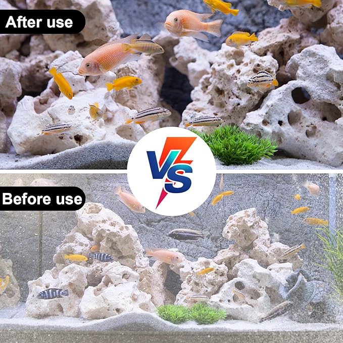 Ntrjtrss Fish Tank Cleaner