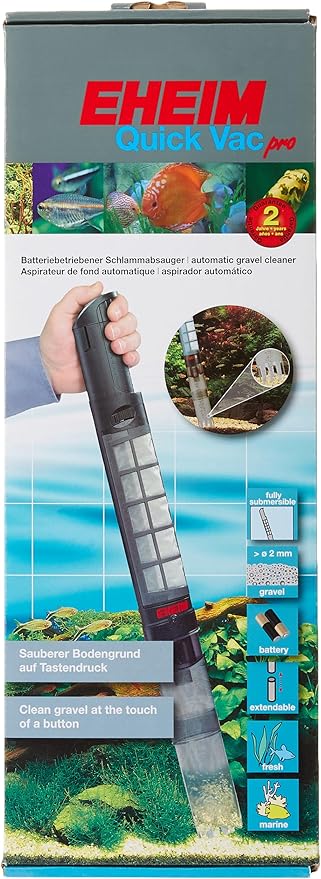 EHEIM Quick Vac Pro Automatic Gravel Cleaner and