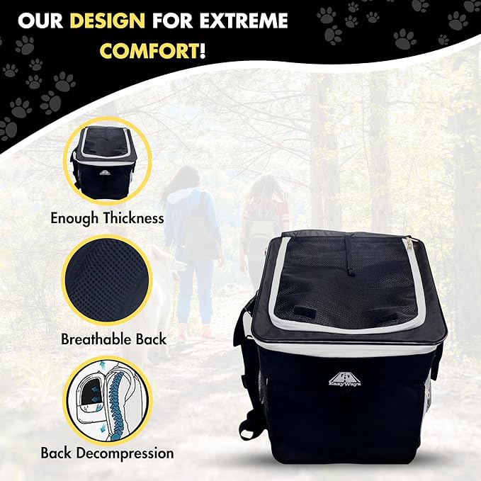 Dog Backpack Carrier – Pet Carrier Backpack