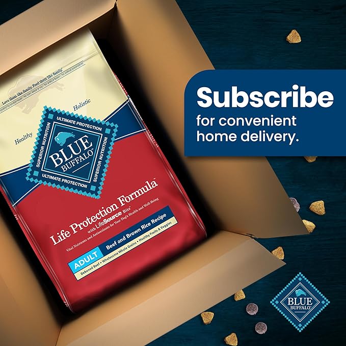 Blue Buffalo Life Protection Formula Adult Dry Dog Food 15-lb. Bag