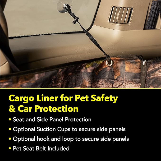 Meadowlark SUV Cargo Liner Dog Seat Covers