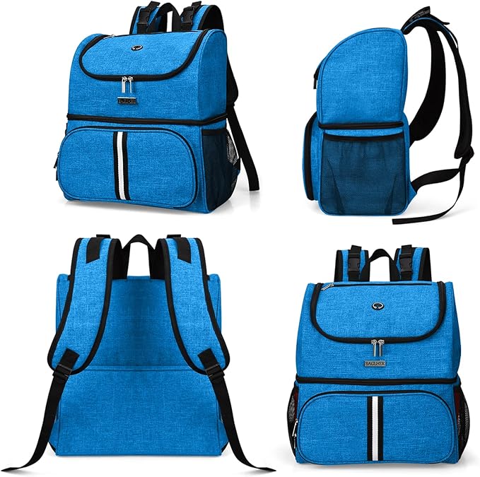 BAGLHER Pet Travel Bag 2 Silicone 2 Food