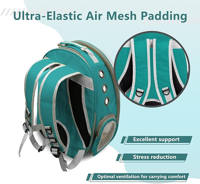 TOYSINTHEBOX Cat Backpack Carrier 13 Lbs