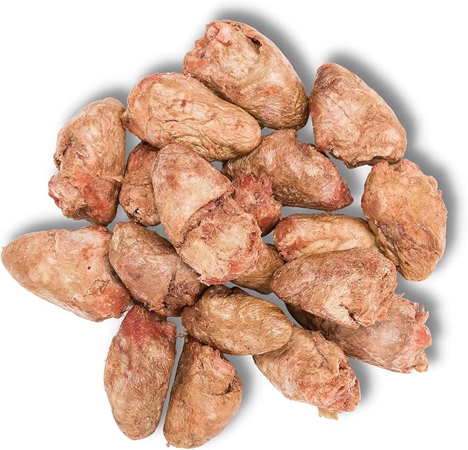 Freeze Dried Duck Treats for Cats & Dogs (6 Oz)