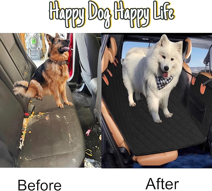 Premium Back seat Extender for Dogs