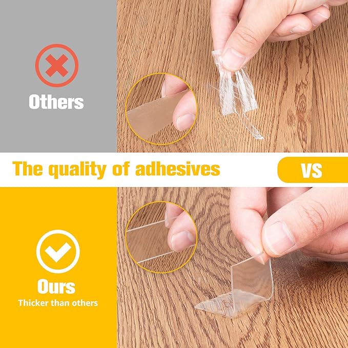 Under Bed Blocker for Pets Dogs 6 Pack 3.9 Inches High Toy Blocker