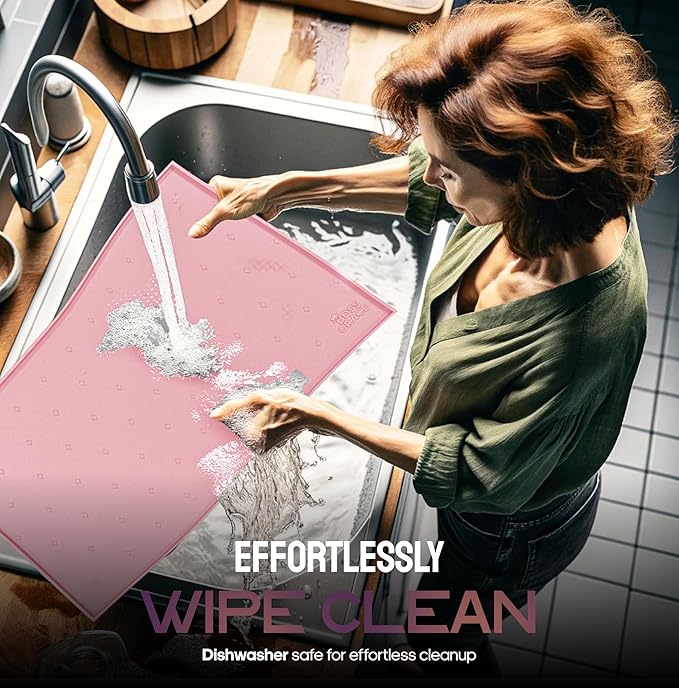 Dog Food Mat 28x18” Large