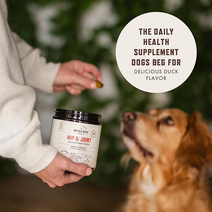 Rocco & Roxie Joint Supplement for Dogs 90 ct