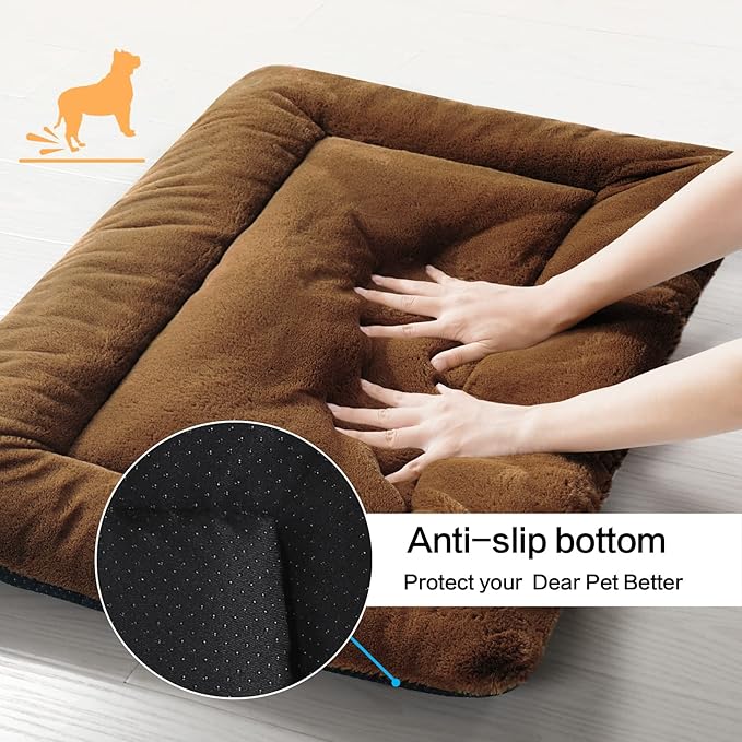 Dog Beds Crate Pad for Medium/Large Dogs Fit Metal Dog Crates 36inch