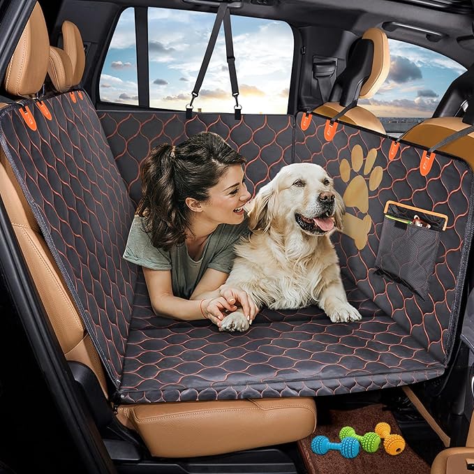 BABYLTRL Back Seat Extender for Dogs