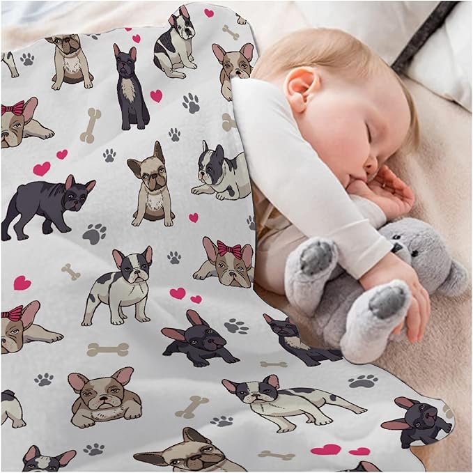 Personalized Dog Blankets Puppy Blanket 40"x30" for