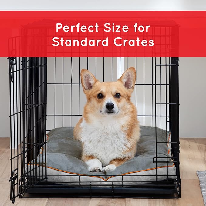 Brindle Shredded Memory Foam Dog Bed