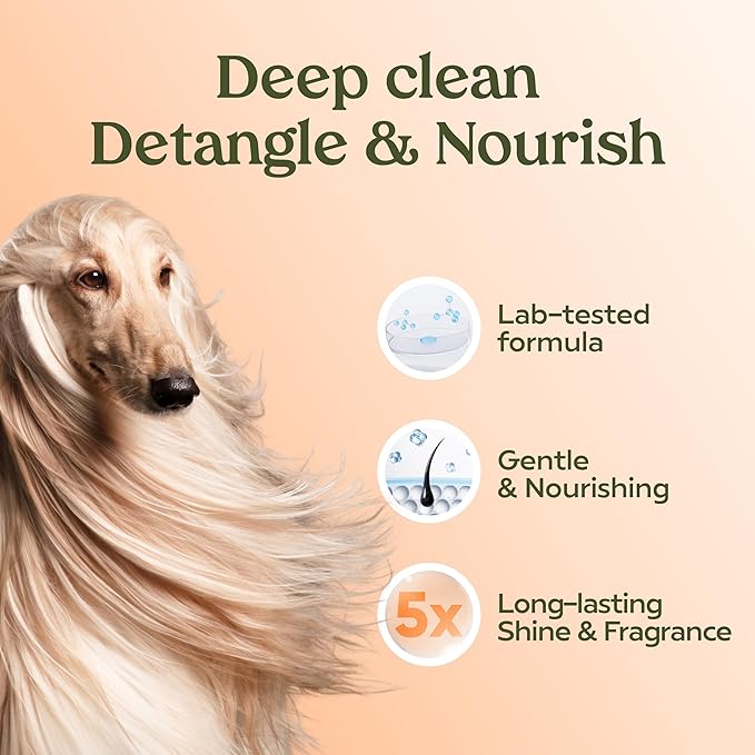 Pawfume Dog Shampoo and Conditioner – Hypoallergenic Dog