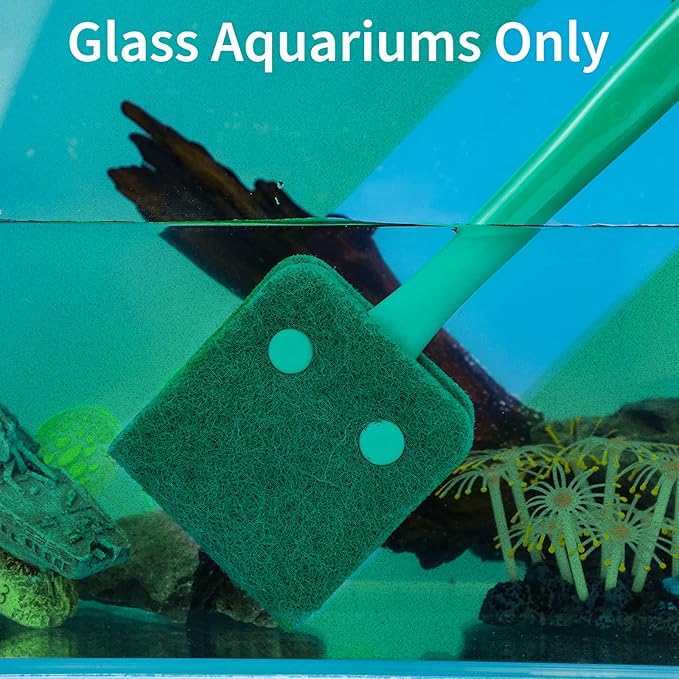 Pawfly Fish Tank Cleaning Tools Aquarium Algae Scraper 10 inch
