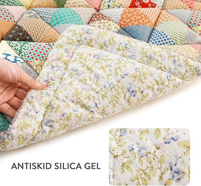 Garden Chic Cotton Protective Couch Cover Design,70x180 cm/27.6x70.9