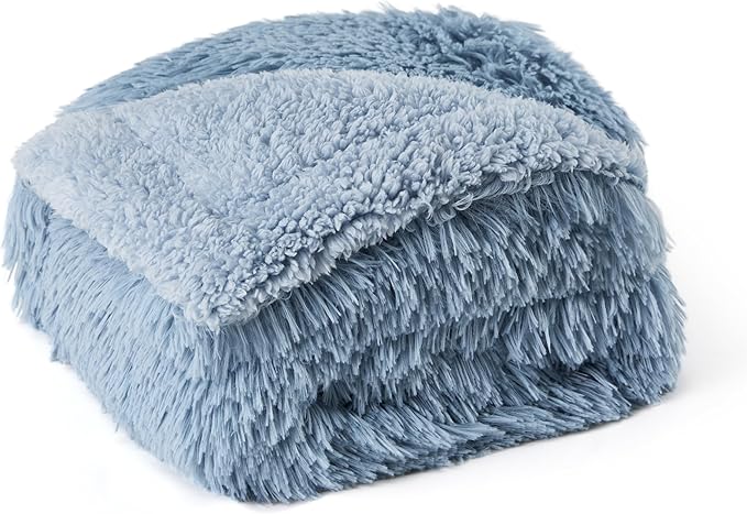 Bedsure Waterproof Dog Blankets for Medium Dogs 30"x40", Blue