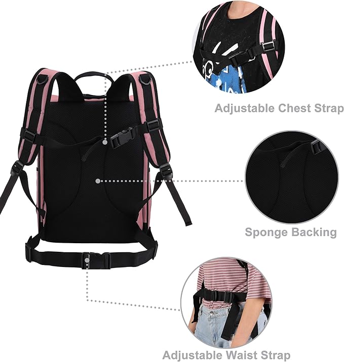 apollo walker Pet Carrier Backpack for Large/Small Cats and Dogs
