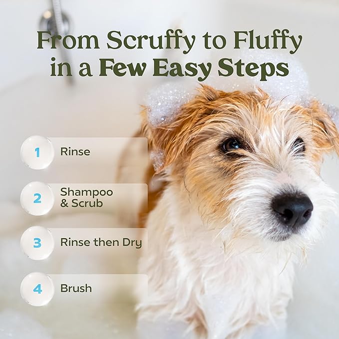 Pawfume Dog Shampoo and Conditioner – Hypoallergenic Dog