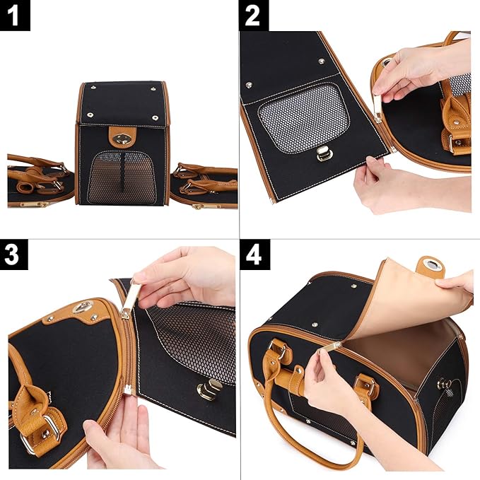 PetsHome Dog Carrier Purse