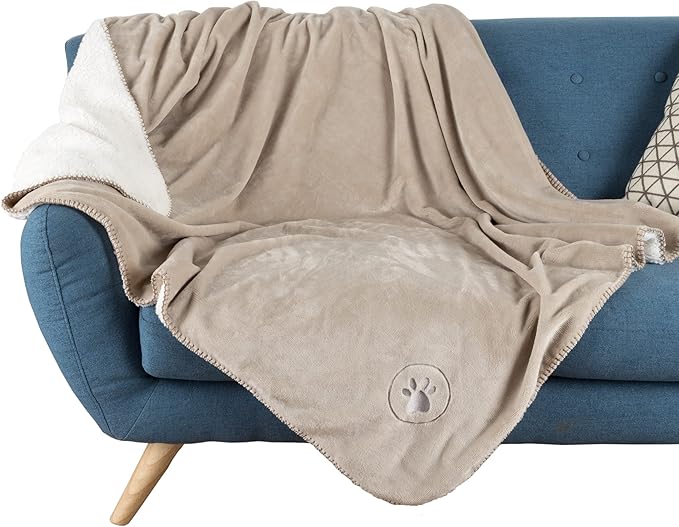 Waterproof Dog Blanket 50x60-Inch Reversible