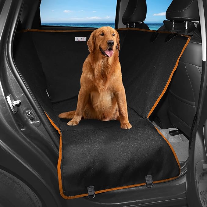 njnj Dog Car Seat Cover for Back Seat
