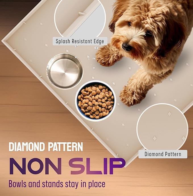 32x24x1” XL Dog Food Mat