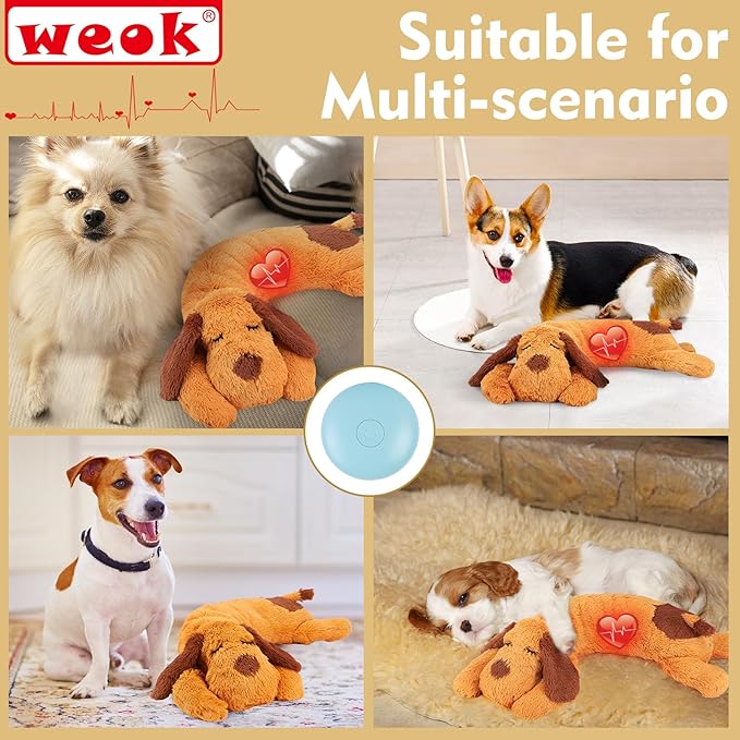 Heartbeat Puppy Toy
