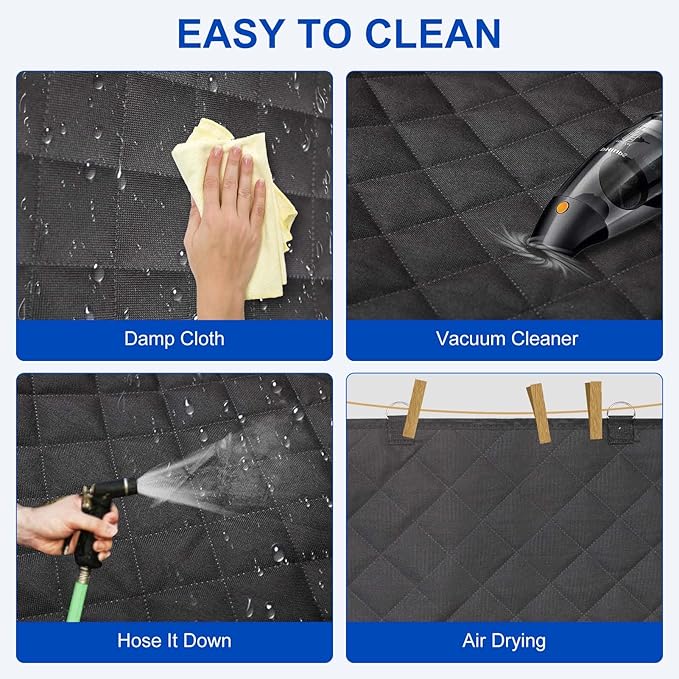 Bench Dog Car Seat Cover for Back Seat 100% Waterproof