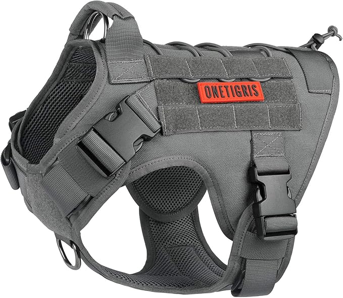 Tactical Dog Training Vest No Pull Harness for Dogs