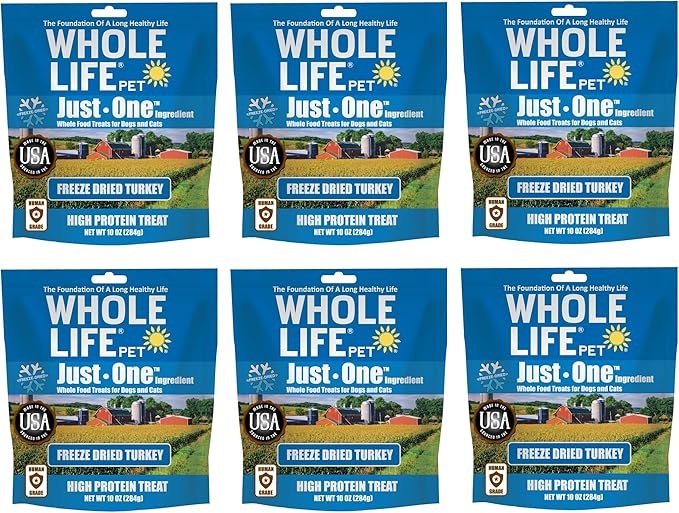 Whole Life Pet Just One Turkey Dog and Cat Value Packs