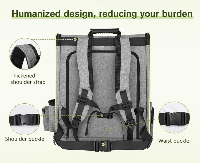 Pecute Pet Carrier Backpack