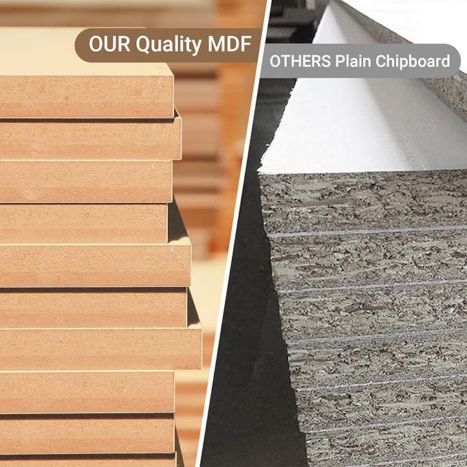 Rovibek Double Dog Crate Furniture 75 Inch, 2 Dogs