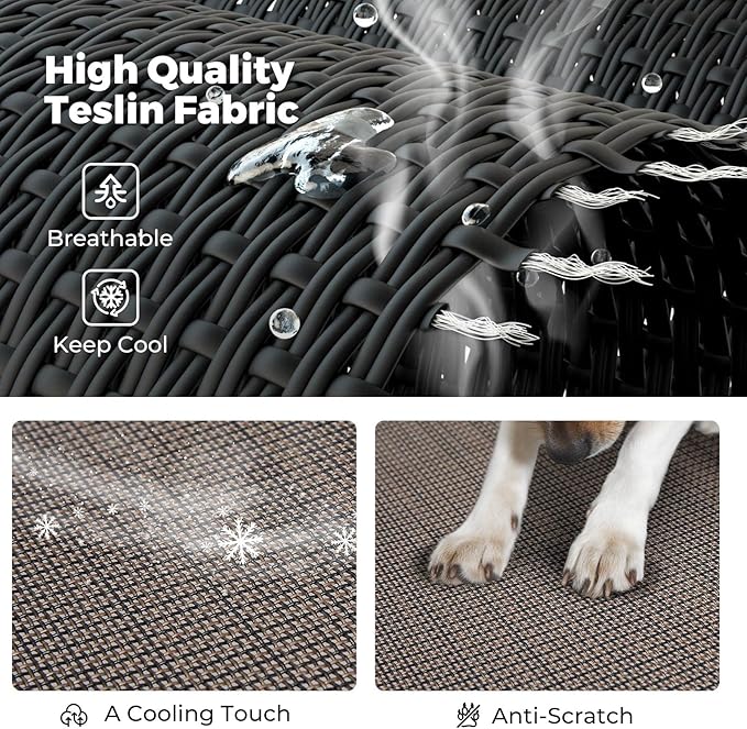 Veehoo Dog Bed Replacement Cover for CWC2204