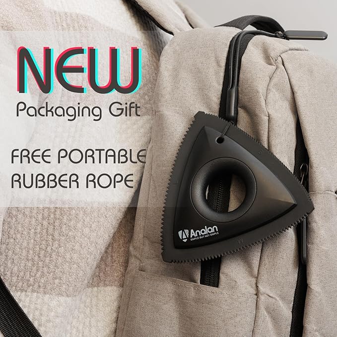 Analan Mini Pet Hair Remover for Car Detailing