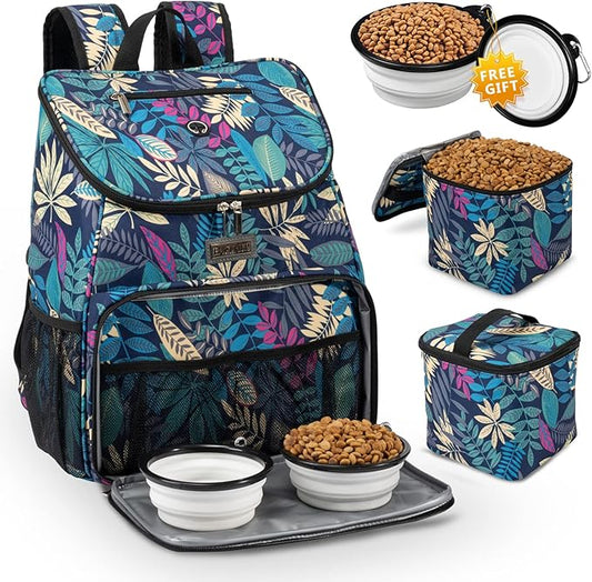 BAGLHER丨Dog Travel Bag 2 Silicone 2 Food