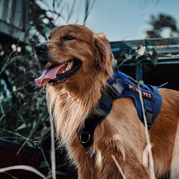 OneTigris Tactical Dog Harness Vest