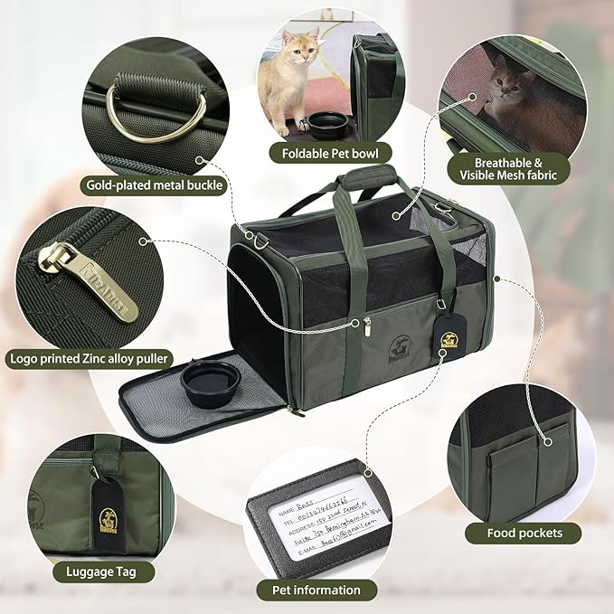 Luxury Pet Carrier for Dogs