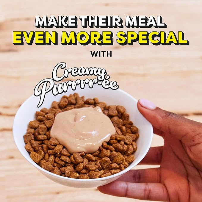 Temptations Creamy Puree Squeezable Lickable Wet Cat Treats with Tuna 0.42 oz. 4 Count 11) - 44 Count