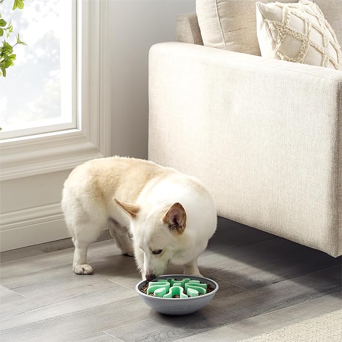 Outward Hound Fun Feeder Wobble Slo Bowl
