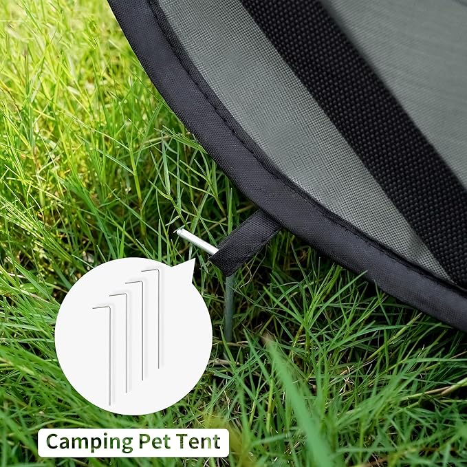 Love's cabin 36in Portable Large Dog Bed