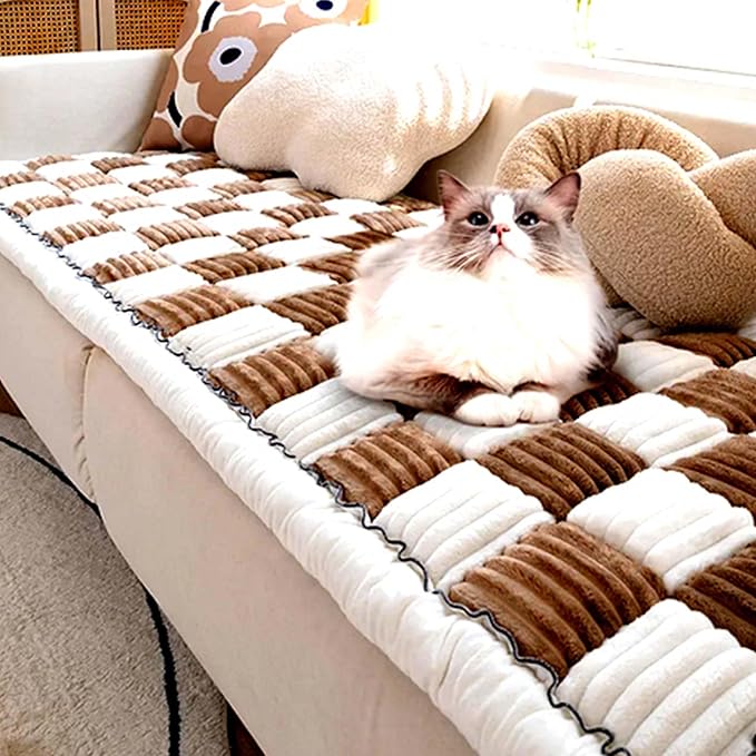 Funny Fuzzy Couch Cover