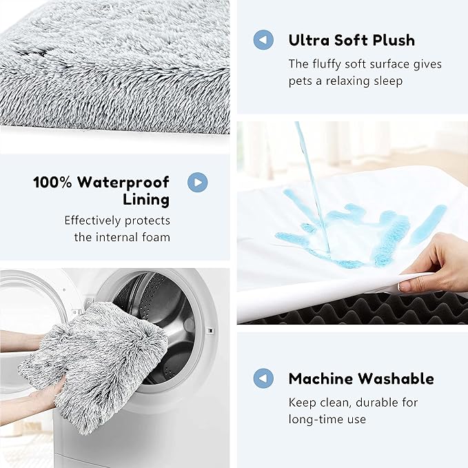 WESTERN HOME WH Dog Crate Bed for Large Dogs