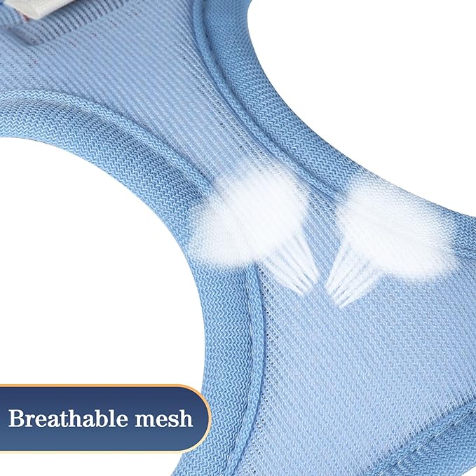 YIMEIS Dog Harness and Leash Set 1)
