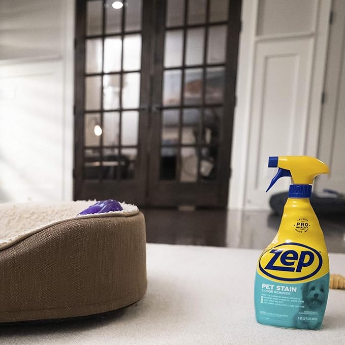 Zep Pet Stain and Odor Remover 32 Ounce ZUPETODR32 (Case 12)