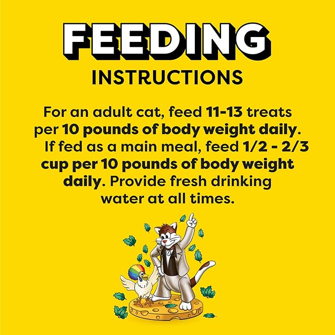 Temptations MixUps Crunchy and Soft Cat Treats (12) 3