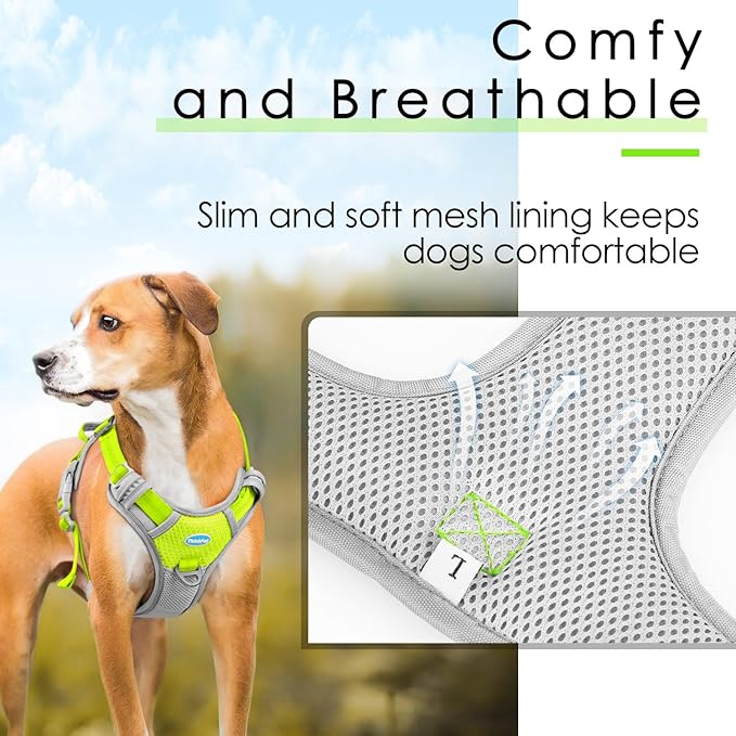 ThinkPet No Pull Harness Breathable Sport Harness