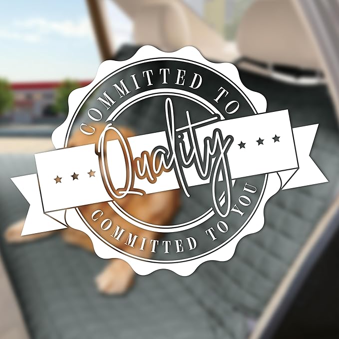 Elegant Comfort Premium Front Seat Car Protector for Pets